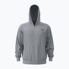 Férfi pulóver Under Armour Rival LW FZ mod gray light heather/black