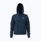 Női kapucnis pulóver Under Armour Sport Terry Hoodie wham blue/white