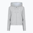 Női pulóver Under Armour Sport Terry FZ mod gray light heather/white
