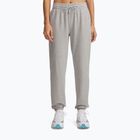 Női nadrág Under Armour Sport Terry Jogger Mod gray light heather/white