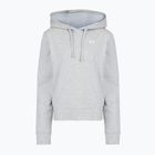 Női pulóver Under Armour Sport Terry Hoodie mid gray light heather/white