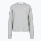 Női pulóver Under Armour Sport Terry Crew mod gray light heather/white