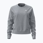 Női pulóver Under Armour Sport Terry Crew mod gray light heather/white