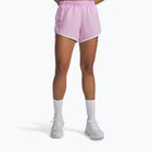Női futóshort Under Armour Fly By 3" pink dawn/white