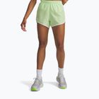 Női futóshort Under Armour Fly By 3" lumos lime/white