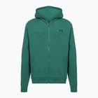Férfi Under Armour Rival LW FZ pulóver rack green/black