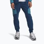 Férfi nadrág Under Armour Unstoppable Fleece wham blue/boundless blue/black