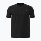 Férfi edzőpóló Under Armour Vanish Elite Seamless ultimate black/castlerock