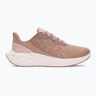 Női futócipők Under Armour Ascend BL deep almond/apex pink/deep almond
