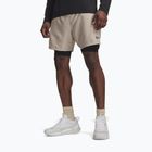 Férfi edző rövidnadrág Under Armour Vanish Woven 2.0 2IN1 Shorts timberwolf taupe/black
