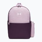 Városi hátizsák Under Armour Essential Printed Backpack mauve pink/purple echo/white