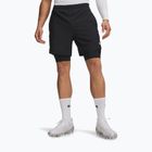Férfi edző rövidnadrág Under Armour Vanish Woven 2.0 2IN1 Shorts black/white