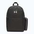 Városi hátizsák Under Armour Essential Printed Backpack black/black/castlerock