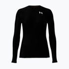 Női edző hosszú ujjú póló Under Armour HG Authentics Comp LS ultimate black/white