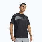 Férfi edző póló Under Armour Tech Graphic Tee black/mod gray