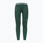 Gyerek leggingsek Under Armour HeatGear Leggings campus ivy/white