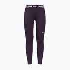 Gyerek leggingsek Under Armour HeatGear Leggings purple echo/white