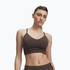 Sportmelltartó Under Armour Vanish Seamless Low peppercorn/kona brown