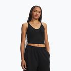 Női edző póló Under Armour Meridian Support Tank ultimate black/ultimate black