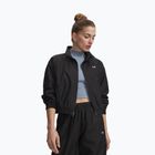Női edződzseki Under Armour Rival Woven Jacket ultimate black/white