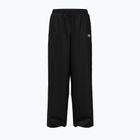 Gyerek nadrág Under Armour G Icon Woven Open Leg Pant black/black/white