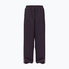 Gyerek nadrág Under Armour G Icon Woven Open Leg Pant purple echo/mauve pink/black
