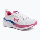 Női futócipők Under Armour Assert 11 white/pink frenzy/pink frenzy