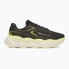 Férfi futócipők Under Armour Halo Runner 2 Ultimate Black/Sonic Yellow/Metallic Silver