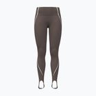 Női edzőleggingsek Under Armour Meridian Contour Stirrup Leggings peppercorn/white/peppercorn