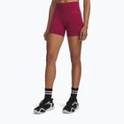 Női edző rövidnadrág Under Armour Motion Middy claret/ox blood