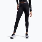 Női edzőleggingsek Under Armour ColdGear Elite Leggings ultimate black/reflective