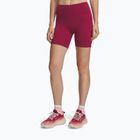 Női edző rövidnadrág Under Armour Motion Bike Shorts claret/ox blood