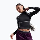 Női edző hosszú ujjú póló Under Armour ColdGear Elite Mock ultimate black/reflective
