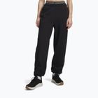 Női nadrág Under Armour Icon Fleece Gym Pant ultimate black/white