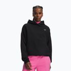 Női pulóver Under Armour Icon Fleece Hoodie ultimate black/white