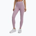 Női edzőleggingsek Under Armour Vanish Elite Leggings mauve pink/metallic silver