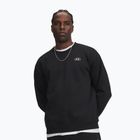 Férfi pulóver Under Armour Rival Fleece Crew ultimate black/white