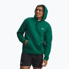 Férfi pulóver Under Armour Rival Fleece Hoodie campus ivy/white