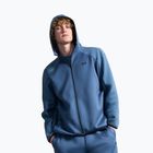 Férfi edzőpulóver Under Armour Unstoppable Fleece downpour gray/black