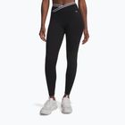 Női edzőleggingsek Under Armour Motion Sport Tape Leggings ultimate black/castlerock/white