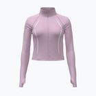 Női edzőpulóver Under Armour Meridian Contour Full Zip mauve pink/white/mauve pink