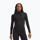Női edző hosszú ujjú póló Under Armour ColdGear Mock LS ultimate black/white