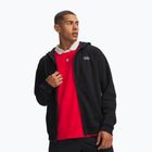 Férfi pulóver Under Armour Rival Fleece Full Zip ultimate black/white