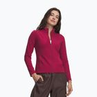 Női edzőpulóver Under Armour Motion claret/ox blood