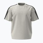 Férfi póló Under Armour Icon HWT Tee Taped summit white/black