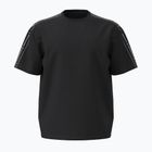 Férfi póló Under Armour Icon HWT Tee Taped SS ultimate black/white