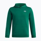 Gyerekpulóver Under Armour B Rival Fleece Hoodie campus ivy/white
