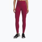 Női edzőleggingsek Under Armour Motion Leggings claret/ox blood