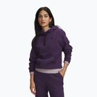 Női pulóver Under Armour Rival Fleece Hoodie purple echo light heather/purple echo