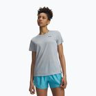Női edző póló Under Armour Tech Twist blue fog/downpour gray